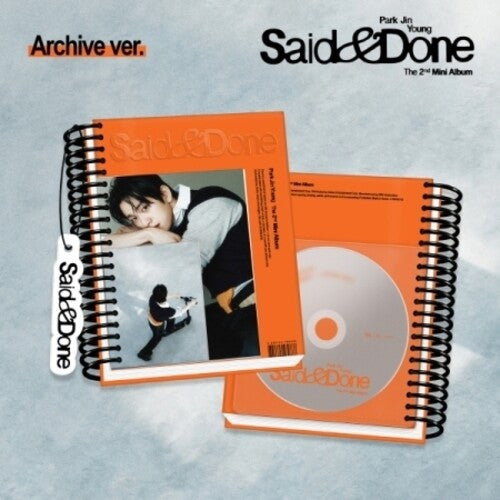 Park Jin Young - Said & Done - Archive Version