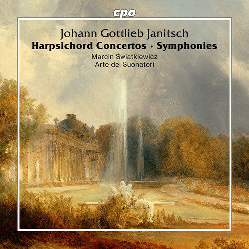 Marcin Swiatkiewicz - Harpsichord Concertos & Symphonies