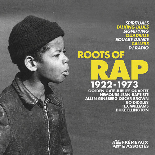 Roots of Rap 1922-1973 - Roots of Rap 1922-1973