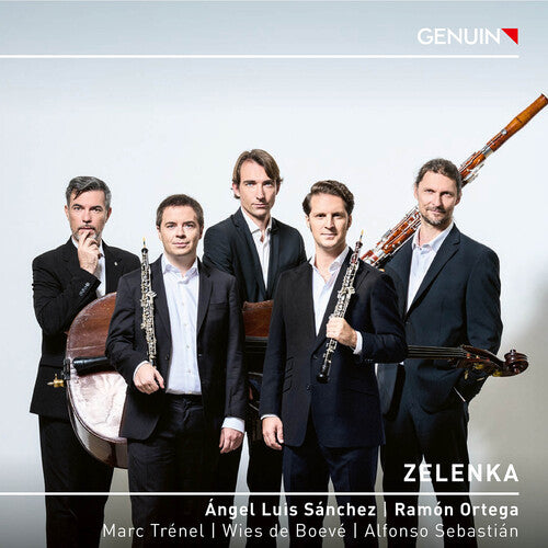 Angel Moreno Luis Sanchez - Zelenka