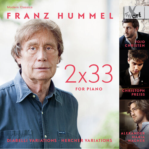 Yojo Christen - 2x33 fur Piano - Works by Franz Hummel