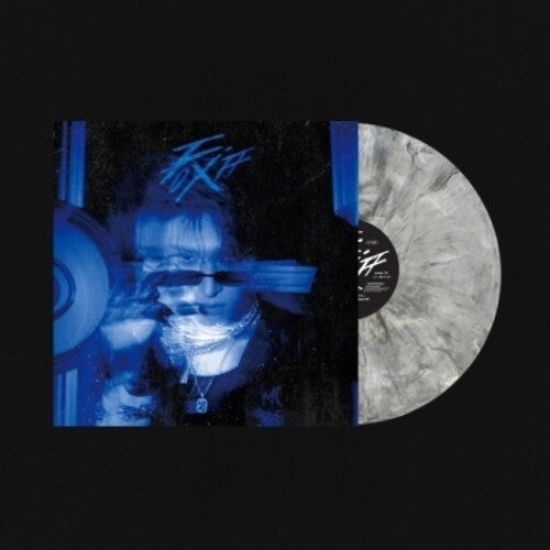 Ateez Mingi - Fix Off Desire Project Origin - Gray Marbled Vinyl