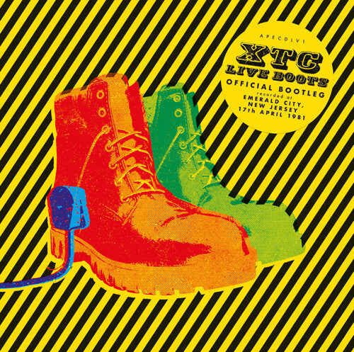 Xtc - Live Boots - Emerald City, Cherry Hill, New Jersey 17th April 1981