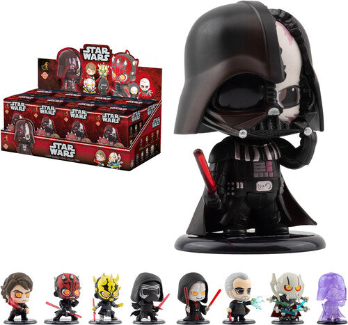 Star Wars: Dark Side - Cosbi Bobble Head - Blind 8ct PDQ Display