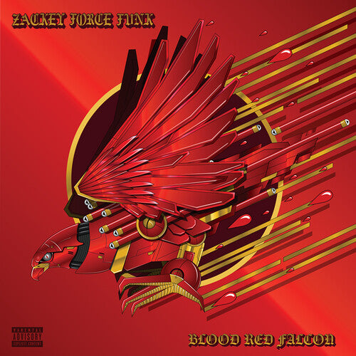 Zackey Force Funk - Blood Red Falcon - Red Marbled
