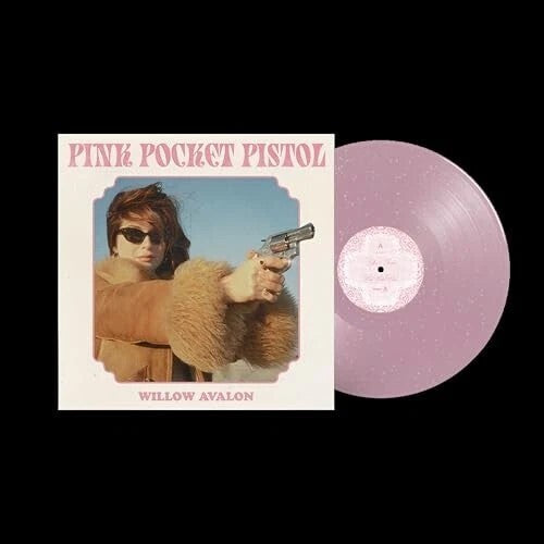 Willow Avalon - Pink Pocket Pistol - Limited 140-Gram Pink Glitter Colored Vinyl