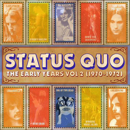 Status Quo - Early Years Vol 2 1970-1972