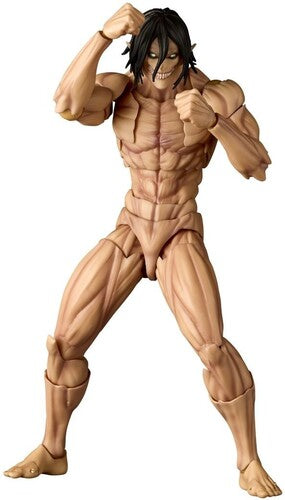 Attack on Titan - Revoltech: Amazing Yamaguchi  - Eren Yeager Action Figure (2026 Resale)