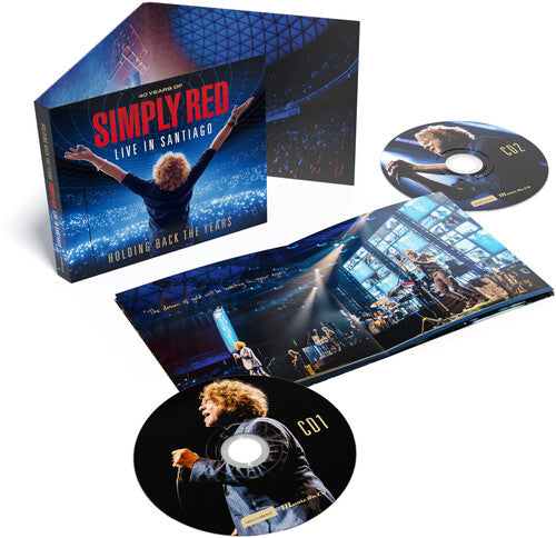 Simply Red - Holding Back the Years: Live in Santiago