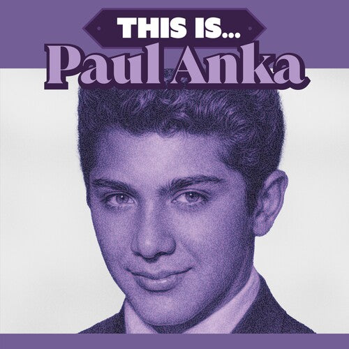Paul Anka - This Is... - Ltd Purlpe Vinyl