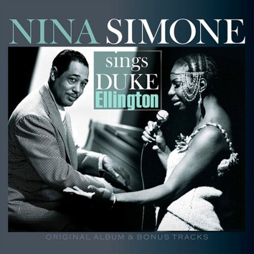 Nina Simone - Sings Duke Ellington - Ltd Crystal Clear & White Vinyl