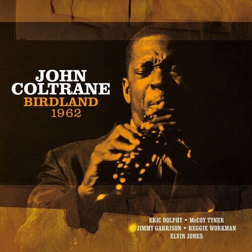 John Coltrane - Birdland 1962 - Ltd White Vinyl