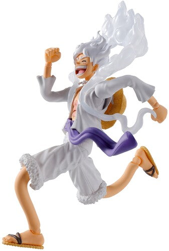 Tamashii Nations - One Piece - S.H.Figuarts - Monkey D. Luffy Gear5 Action Figure