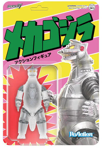 Toho - ReAction Figures - MechaGodzilla (Metallic 50th Anniversary)
