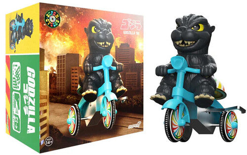 Toho Super Cycles - Godzilla '89 (Blue Trike)
