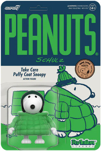 Peanuts - ReAction Figures - Take Care Puffy Coat Snoopy
