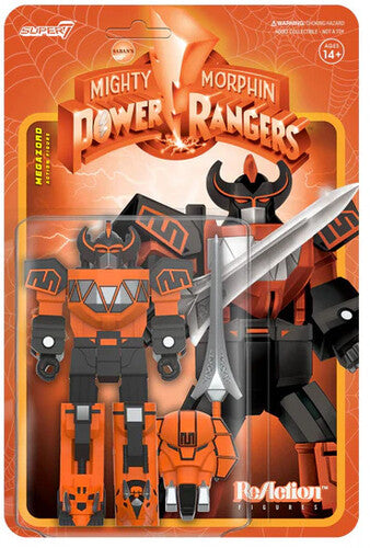 Mighty Morphin Power Rangers - ReAction Figures - Halloween Megazord