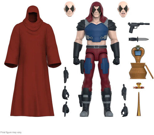 G.I. Joe - ULTIMATES! - Zartan (Jungle Trap) Action Figure