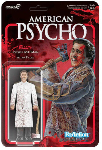 American Psycho - ReAction Figures Wv2 - Patrick Bateman (Bloody)
