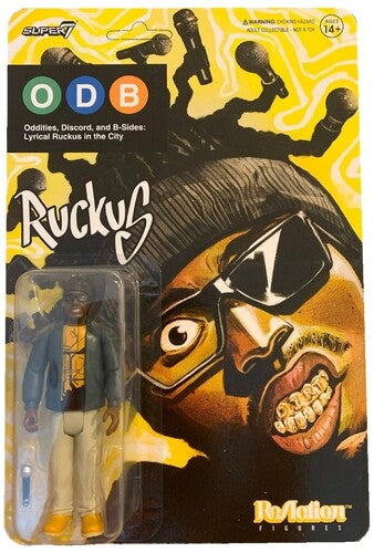 Ol' Dirty Bastard - ReAction Figures - ODB (Lyrical Ruckus)