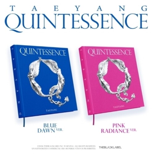 Taeyang - Quintessence - Blue Dawn Version / Pink Radiance Version