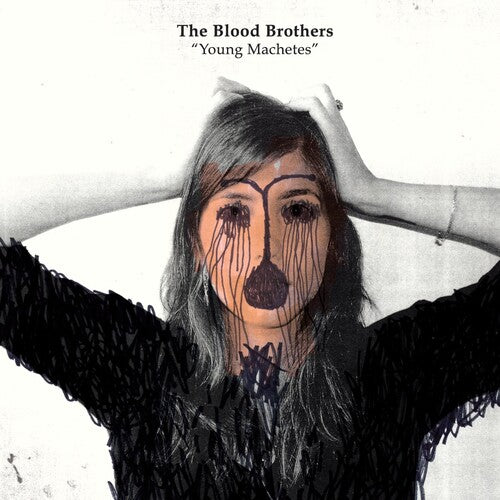 The Blood Brothers - Young Machetes - Black & White Galaxy