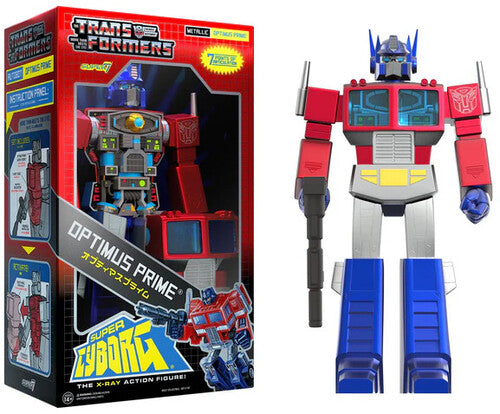Transformers Super Cyborg - Optimus Prime (Metallic)