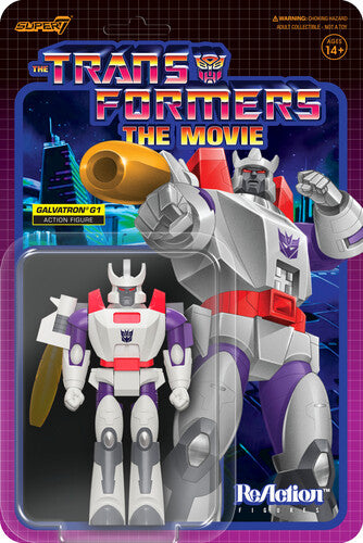 Transformers - ReAction Figure - Galvatron (Retro Toy)