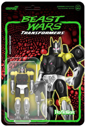 Transformers ReAction Figures - Shadow Panther
