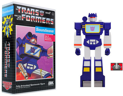 Transformers Deluxe Wave 01 (VHS) - Soundwave (VHS)