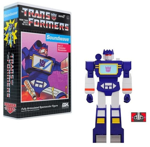 Transformers - Deluxe Wv1 (VHS) - Soundwave (VHS)