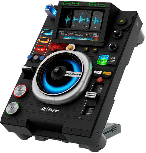 Retro Collection - DJ Turn Table Building Set