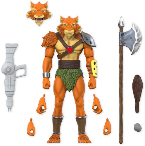 Thundercats Ultimates! Wave 16 - Jackalman (Cartoo