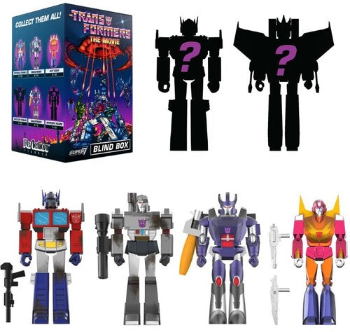 Transformers Blind Box Wave 06 (The Movie) - Blind
