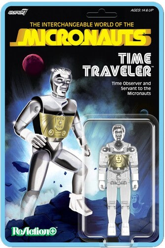 Micronauts Reaction+ Wave 06 - Time Traveler (Clea
