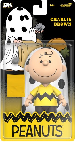 Peanuts - DELUXE Wv1 - Charlie Brown (with Ghost Sheet)