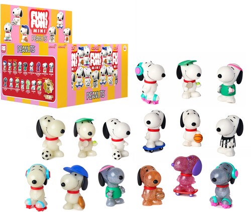 Peanuts - FUN! FUN! MINI Wv1 - Athlete Snoopy Blind Box Flat (Wide)