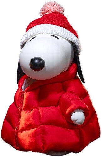 Peanuts - SuperSize Vinyl - Snoopy (Puffy Coat, Red)
