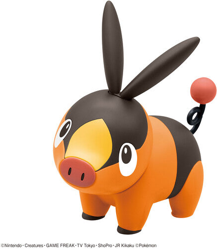 Pokemon - Model Kit QUICK!! - 14: Tepig Model Kit