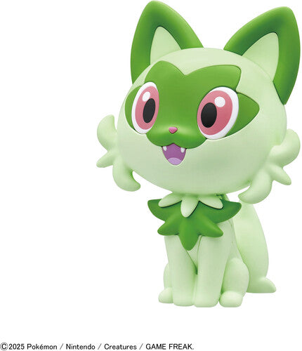 Pokemon - #18 Sprigatito Model Kit QUICK