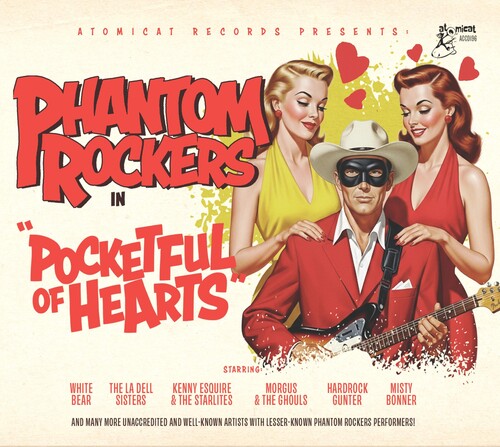 Phantom Rockers: Pocketful of Hearts/ Various - Phantom Rockers: Pocketful Of Hearts (Various Artists)