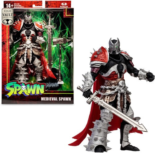 McFarlane Vault Collection - Spawn - Medieval Spawn 7" Action Figure
