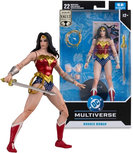 McFarlane Vault - DC Multiverse 7 inch - Wonder Woman (Classic) action figure