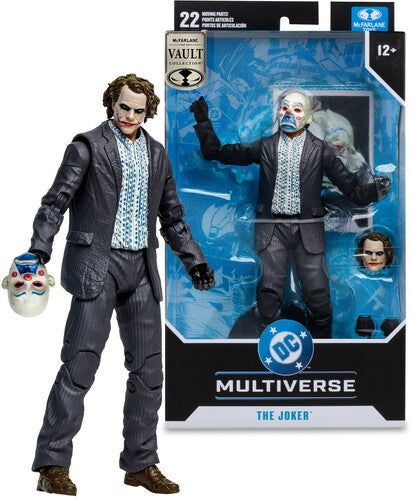 McFarlane Vault - DC Multiverse 7 inch - Joker (Dark Knight) action figure