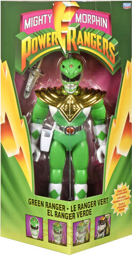 Playmates - Mighty Morphin Power Rangers - Classic Green Ranger 8  Action Figure (AE Exclusive)