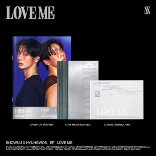 Shownu X Hyungwon - Love Me - Love Me Or Not Version