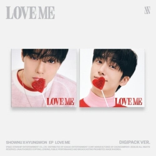 Shownu X Hyungwon - Love Me - Digipack Version