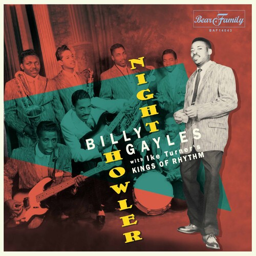 Billy Gayles - Night Howler