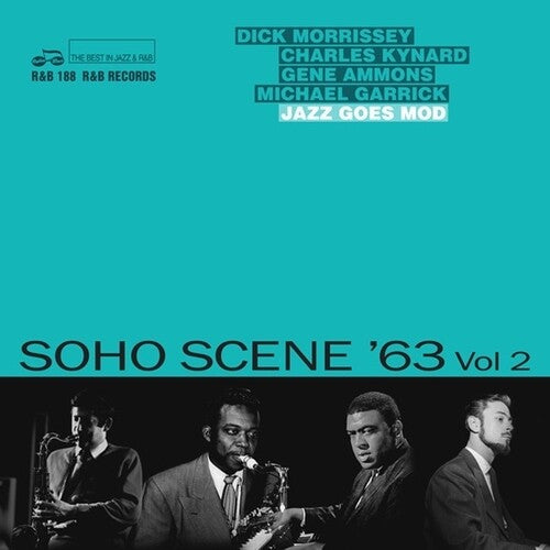 Soho Scene '63 Vol 2: Jazz Goes Mod/ Various - Soho Scene '63, Vol. 2: Jazz Goes Mod
