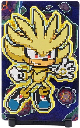 FiGGYZ - Sonic the Hedgehog (Modern) - Super Silver Magnetic Collectible